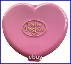 1992 Polly Pocket Starlight Castle BlueBird Vintage Complete + 5 Figures, Works