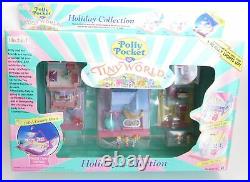1992 Polly Pocket VERY RARE Tiny World Holiday Collection Bluebird Toys