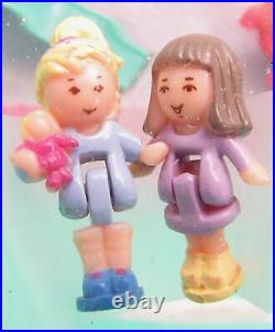 1992 Polly Pocket VERY RARE Tiny World Holiday Collection Bluebird Toys
