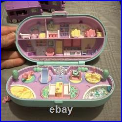 1992 Polly Pocket Vintage Lot Babysitting Stamper Bluebird Toys