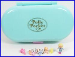 1992 Polly Pocket Vintage Lot Babysitting Stamper Bluebird Toys