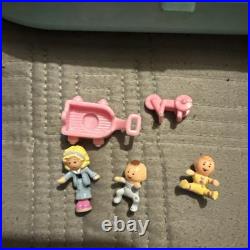 1992 Polly Pocket Vintage Lot Babysitting Stamper Bluebird Toys
