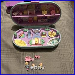 1992 Polly Pocket Vintage Lot Babysitting Stamper Bluebird Toys