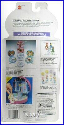 1992 Polly Pocket Vintage Lot NEW Jeweled Sea Bluebird Toys