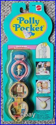 1992 Polly in Her Bedroom Locket vintage NEW IN PACKAGE