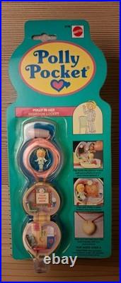1992 Polly in Her Bedroom Locket vintage NEW IN PACKAGE