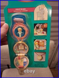 1992 Polly in Her Bedroom Locket vintage NEW IN PACKAGE