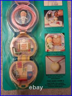1992 Polly in Her Bedroom Locket vintage NEW IN PACKAGE