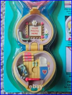 1992 Polly in Her Bedroom Locket vintage NEW IN PACKAGE