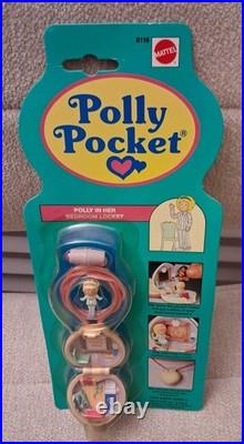 1992 Polly in Her Bedroom Locket vintage NEW IN PACKAGE