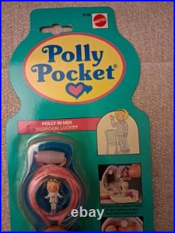 1992 Polly in Her Bedroom Locket vintage NEW IN PACKAGE