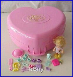 1992 VINTAGE Polly Pocket LUCY LOCKET CARRY N PLAY DREAM HOME 100% COMPLETE