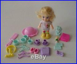1992 VINTAGE Polly Pocket LUCY LOCKET CARRY N PLAY DREAM HOME 100% COMPLETE