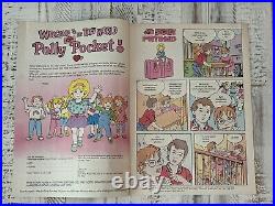 1992 Vintage Bluebird Polly Pocket Comic No. 1 Complete