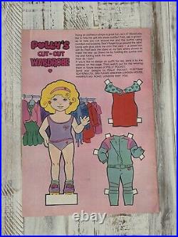 1992 Vintage Bluebird Polly Pocket Comic No. 1 Complete