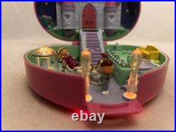 1992 Vintage Bluebird Polly Pocket Starlight Castle Lights Up Compact Full Set