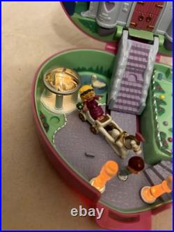 1992 Vintage Bluebird Polly Pocket Starlight Castle Lights Up Compact Full Set