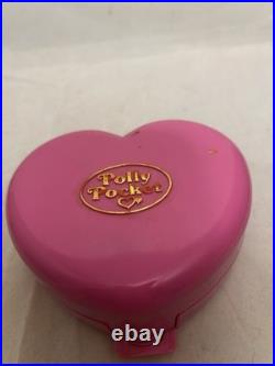 1992 Vintage Bluebird Polly Pocket Starlight Castle Lights Up Compact Full Set