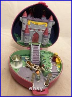 1992 Vintage Bluebird Polly Pocket Starlight Castle Lights Up Compact Full Set