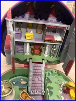 1992 Vintage Bluebird Polly Pocket Starlight Castle Lights Up Compact Full Set