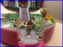 1992 Vintage Bluebird Polly Pocket Starlight Castle Lights Up Compact Full Set