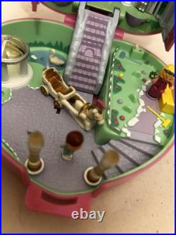 1992 Vintage Bluebird Polly Pocket Starlight Castle Lights Up Compact Full Set