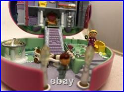 1992 Vintage Bluebird Polly Pocket Starlight Castle Lights Up Compact Full Set