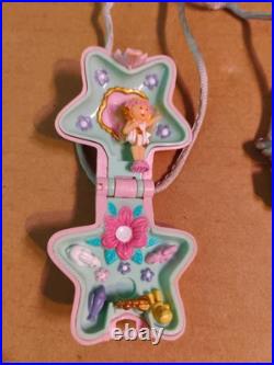 1992 polly pocket locket necklace vintage Fairy Garden