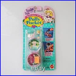 1993 Easter Fun Locket NEW Polly Pocket Vintage