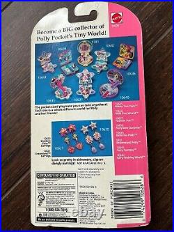 1993 New Vintage Polly Pocket Keepsakes Camp Days Locket #10628 Mattel Bluebird