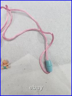 1993 Polly Pocket Baby & Ducky Locket Complete Vintage Bluebird