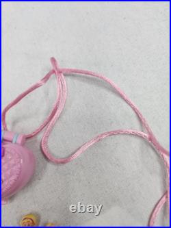 1993 Polly Pocket Baby & Ducky Locket Complete Vintage Bluebird