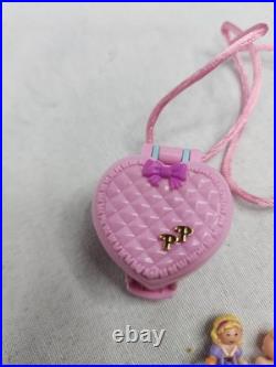 1993 Polly Pocket Baby & Ducky Locket Complete Vintage Bluebird
