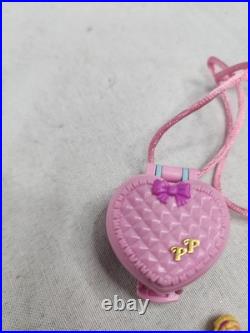 1993 Polly Pocket Baby & Ducky Locket Complete Vintage Bluebird