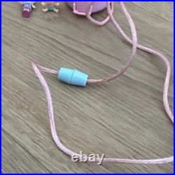 1993 Polly Pocket Baby & Ducky Locket Pink Vintage Bluebird COMPLETE