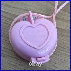 1993 Polly Pocket Baby & Ducky Locket Pink Vintage Bluebird COMPLETE