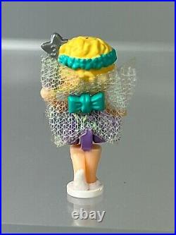 1993 Polly Pocket Bluebird Flutter Fairy Locket Complete All Original