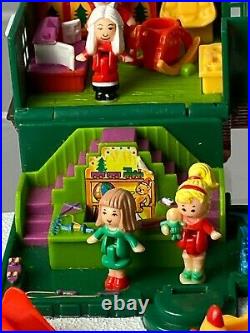 1993 Polly Pocket Bluebird Holiday Toy Shop Complete All Original
