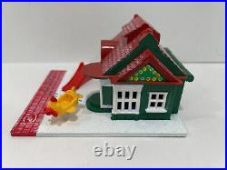 1993 Polly Pocket Christmas Holiday Toy Shop
