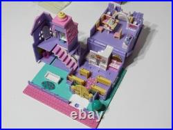 1993 Polly Pocket Pollyville LIGHT UP WEDDING Chapel Church Playset New Open Box