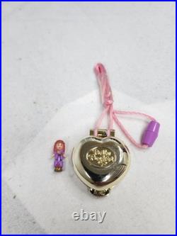 1993 Polly Pocket Princess Palace Locket Complete Vintage Bluebird 1993 Polly Pocket Princess Palace Locket Complete Vintage Bluebird