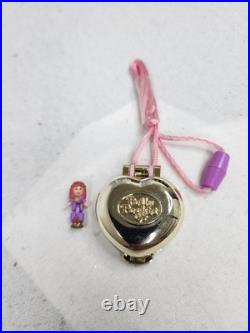 1993 Polly Pocket Princess Palace Locket Complete Vintage Bluebird 1993 Polly Pocket Princess Palace Locket Complete Vintage Bluebird