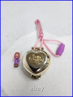 1993 Polly Pocket Princess Palace Locket Complete Vintage Bluebird 1993 Polly Pocket Princess Palace Locket Complete Vintage Bluebird