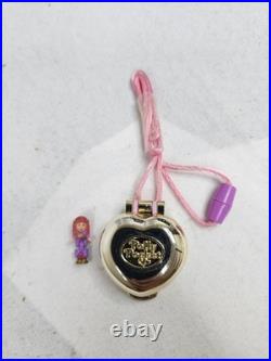 1993 Polly Pocket Princess Palace Locket Complete Vintage Bluebird