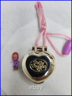 1993 Polly Pocket Princess Palace Locket Complete Vintage Bluebird 1993 Polly Pocket Princess Palace Locket Complete Vintage Bluebird