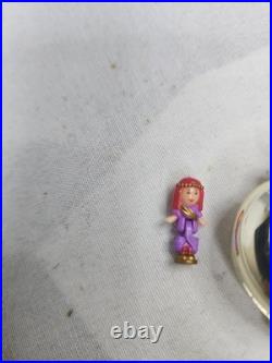 1993 Polly Pocket Princess Palace Locket Complete Vintage Bluebird 1993 Polly Pocket Princess Palace Locket Complete Vintage Bluebird