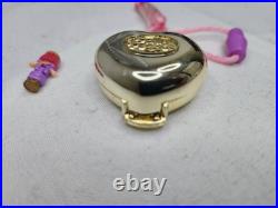 1993 Polly Pocket Princess Palace Locket Complete Vintage Bluebird 1993 Polly Pocket Princess Palace Locket Complete Vintage Bluebird