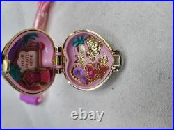 1993 Polly Pocket Princess Palace Locket Complete Vintage Bluebird