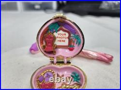 1993 Polly Pocket Princess Palace Locket Complete Vintage Bluebird 1993 Polly Pocket Princess Palace Locket Complete Vintage Bluebird
