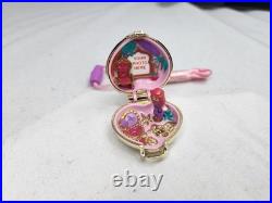 1993 Polly Pocket Princess Palace Locket Complete Vintage Bluebird